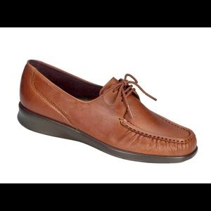 NWT SAS lace up loafer Made in USA